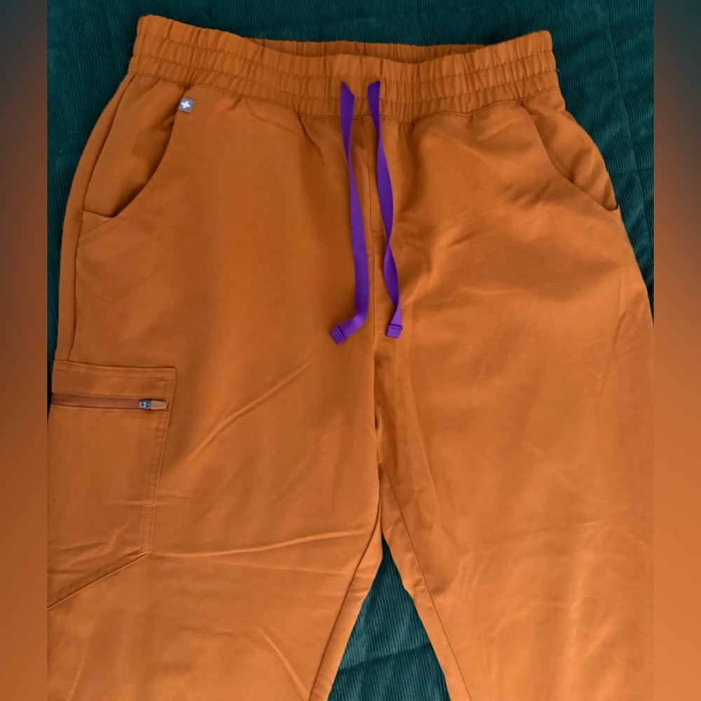 Figs Atlantic Falls Large Zamora High Waisted Jogger Scrub Pants